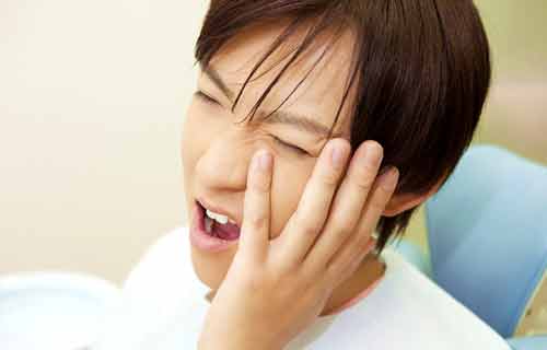 自然に治らない知覚過敏の場合