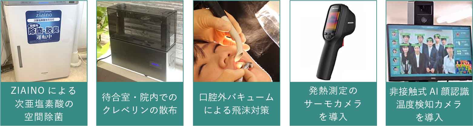 新型コロナウイルス感染予防対策