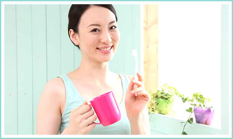 お口の細菌環境を整えて体を健康に