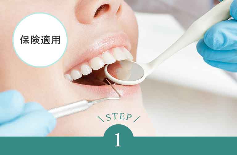 初診時の検診