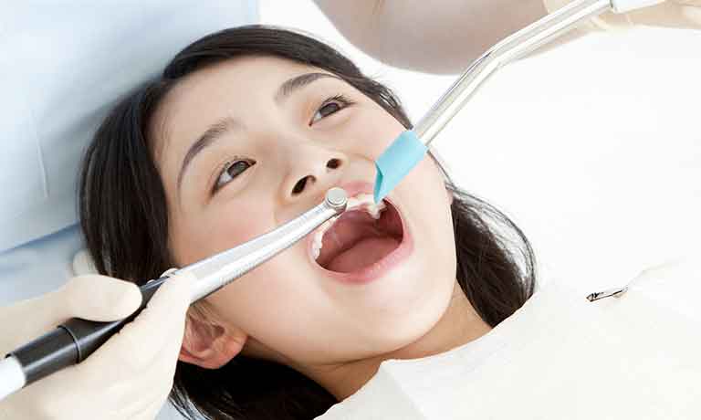 お子様のペースで無理のない治療